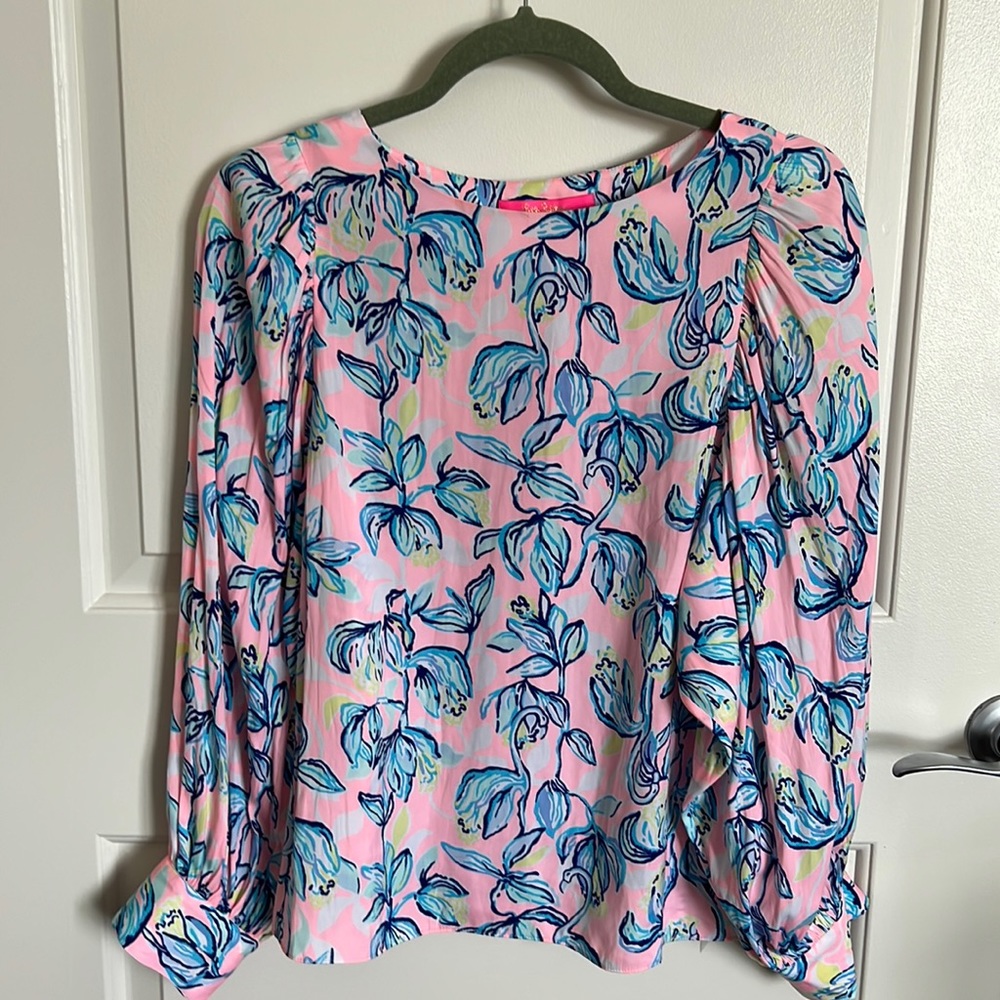 Lilly Pulitzer Maisel Top size XS